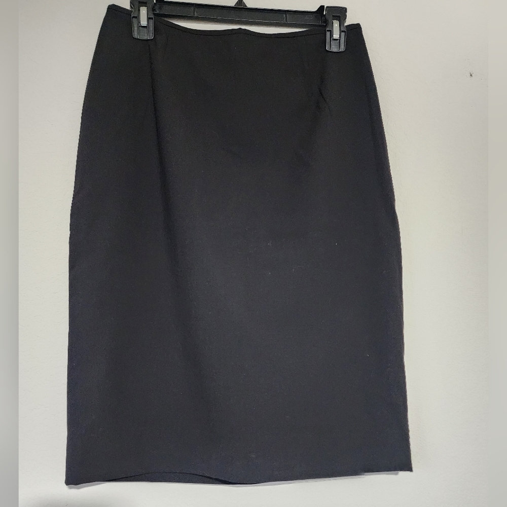 Calvin Klein Black Pencil Skirt Size 4